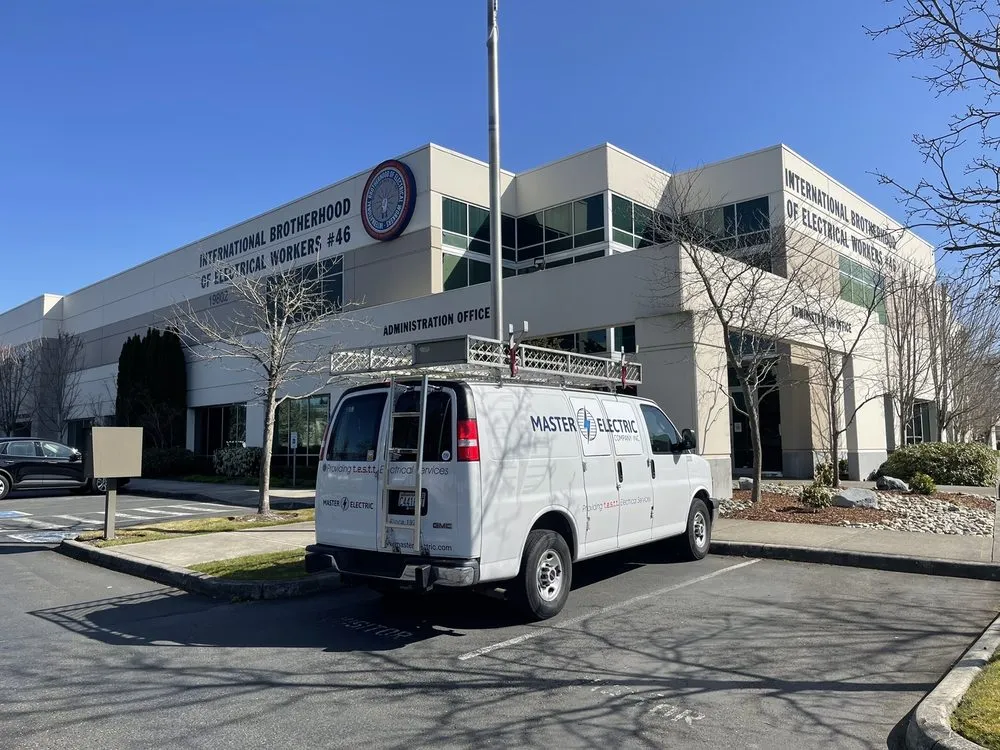 Slide of Master Electric Company