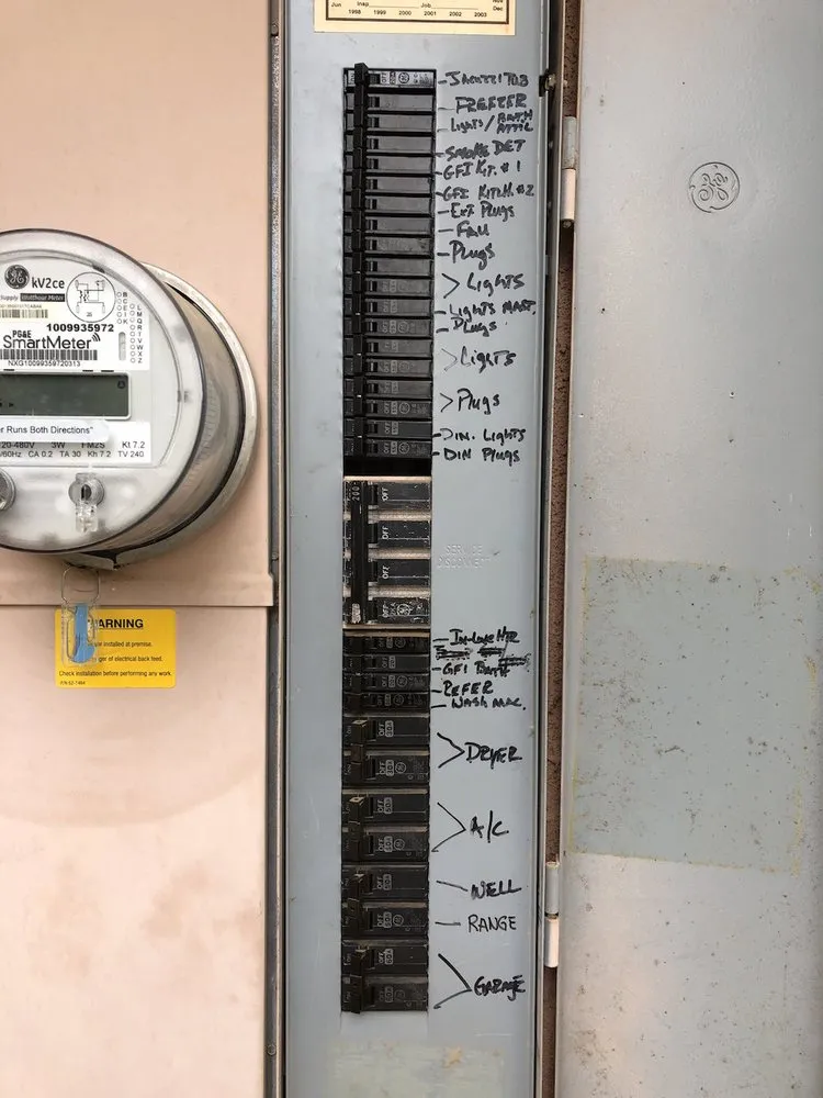 Slide of Master Electric