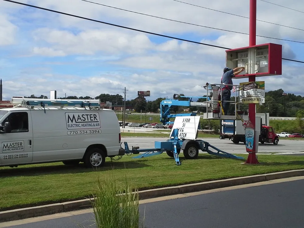 Slide of Master Electric Heating and Air