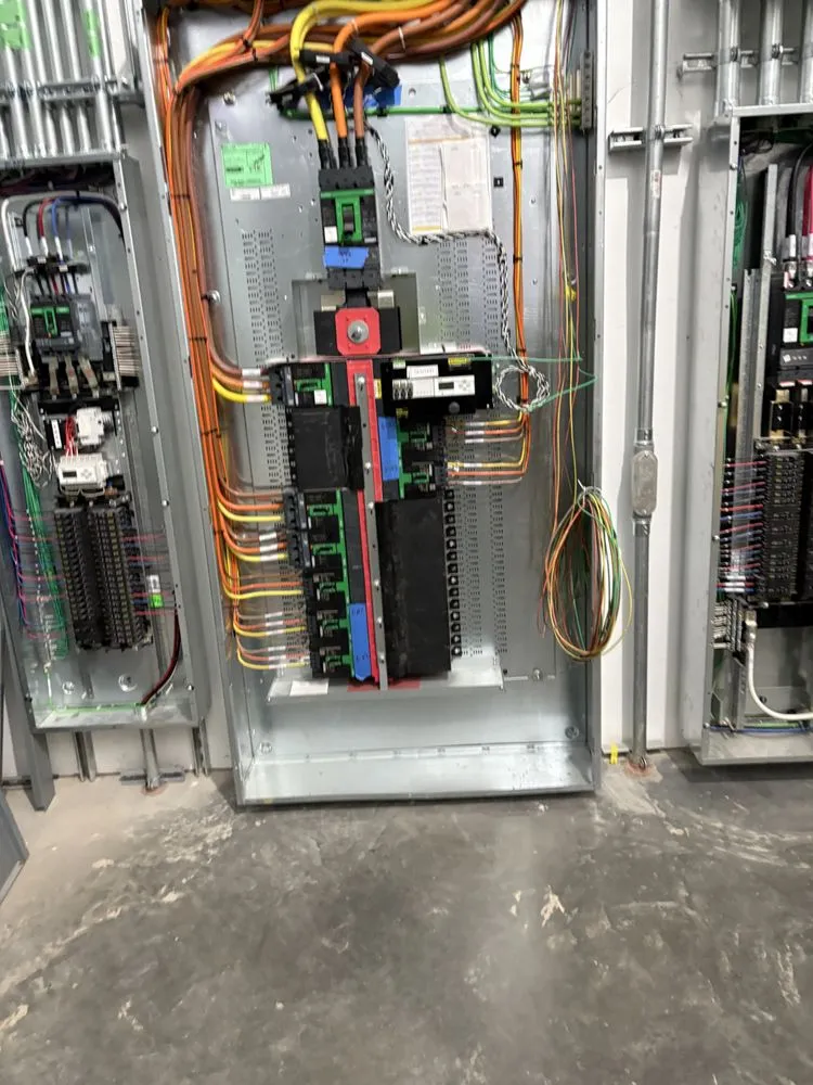 Slide of Master Electric Service