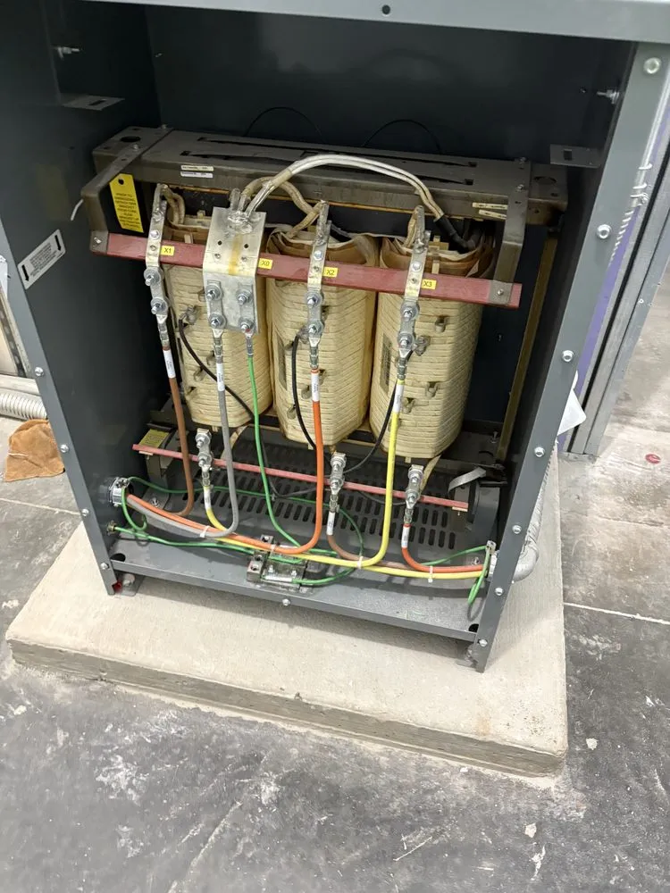 Slide of Master Electric Service