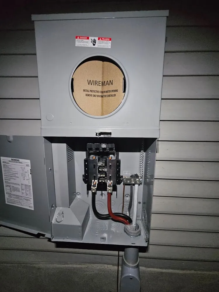 Slide of Master Electric Services