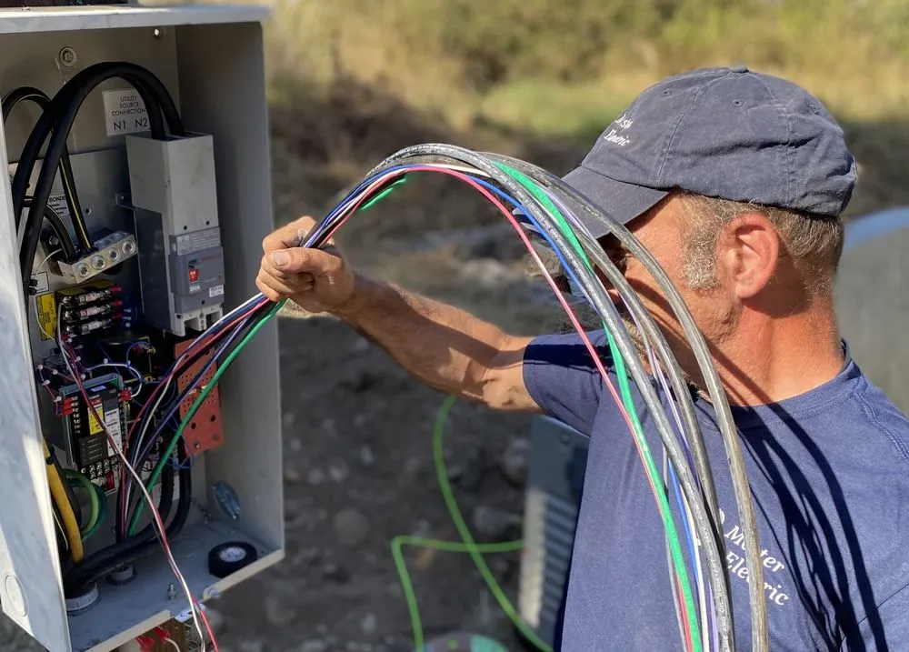 Slide of Master Electric