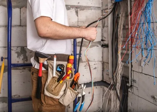 Slide of Master Electrical Contractor