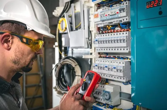 Slide of Master Electrical Contractor