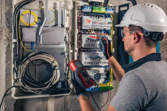 Slide of Master Electrical Contractor