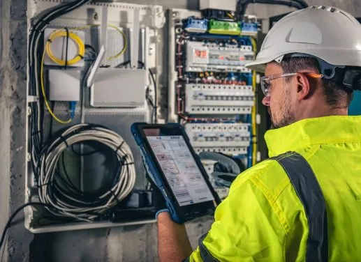 Slide of Master Electrical Contractor