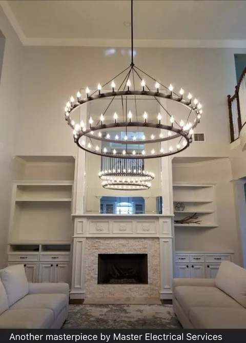 Slide of Master Electrical Services