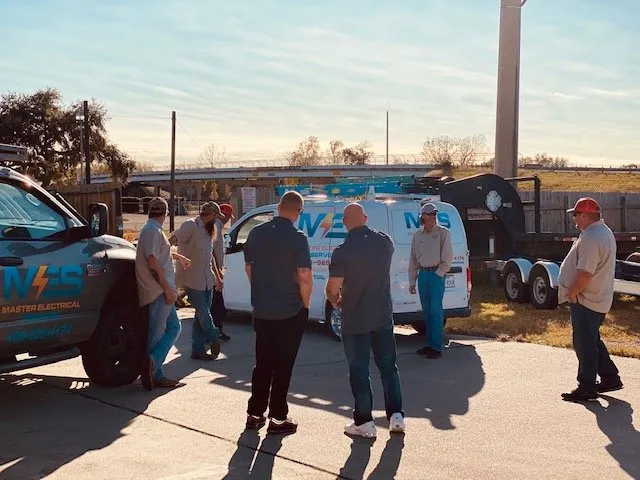 Slide of Master Electrical Services