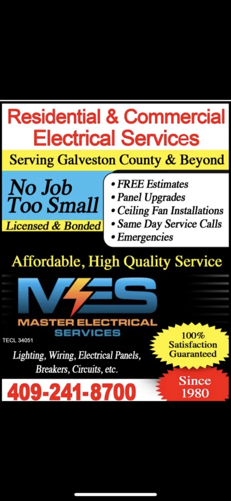 Professional emergency electrical service in ,  by Master Electrical Services