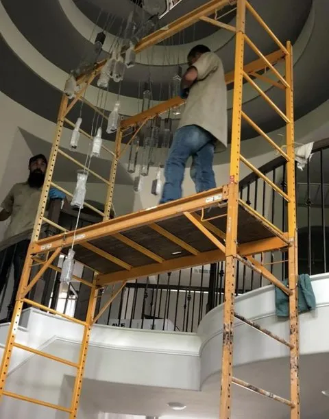 Slide of Master Electrical Services