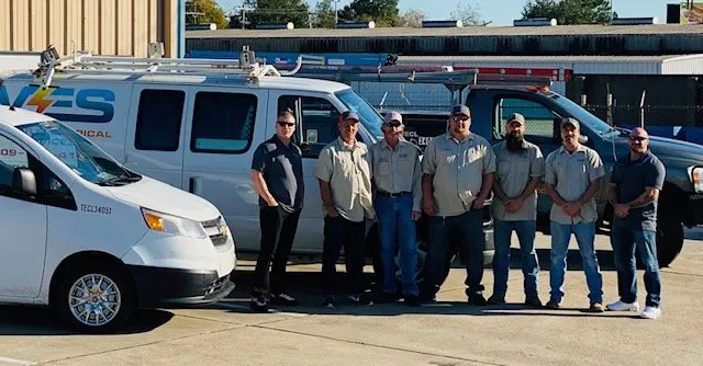 Slide of Master Electrical Services