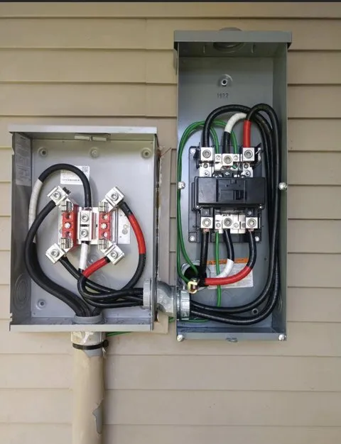 Slide of Master Electrical Services