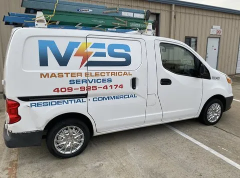 Slide of Master Electrical Services