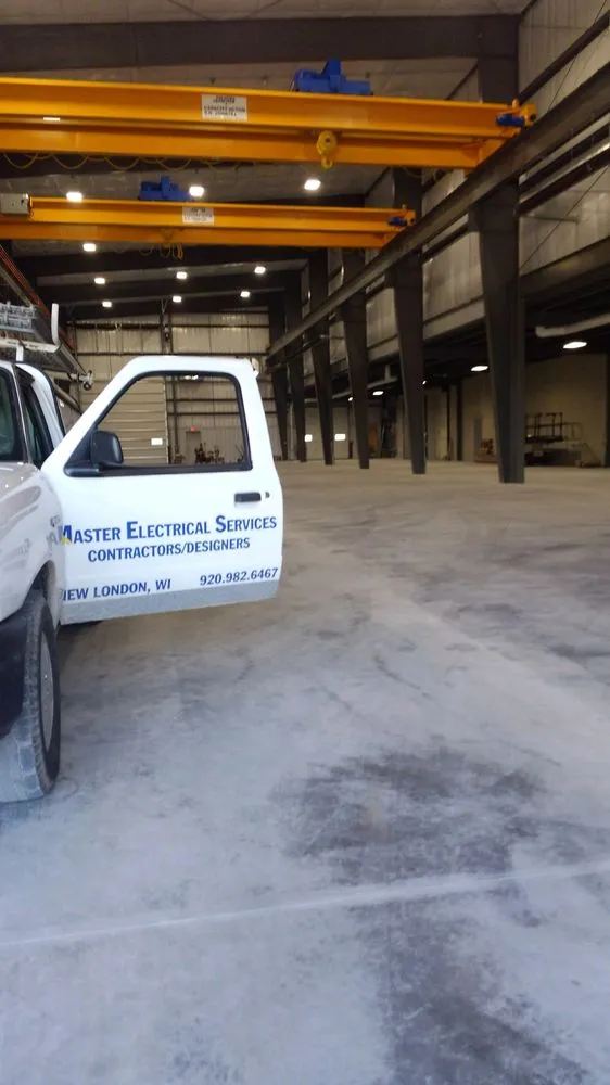 Slide of Master Electrical Services