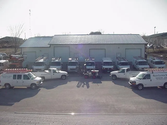 Slide of Master Electrical Services