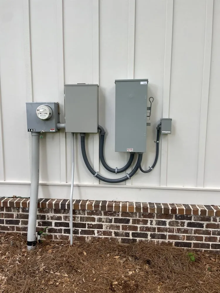 Slide of Master Electrical