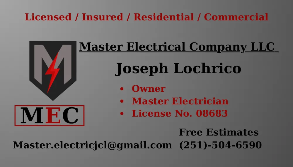 Slide of Master Electrical