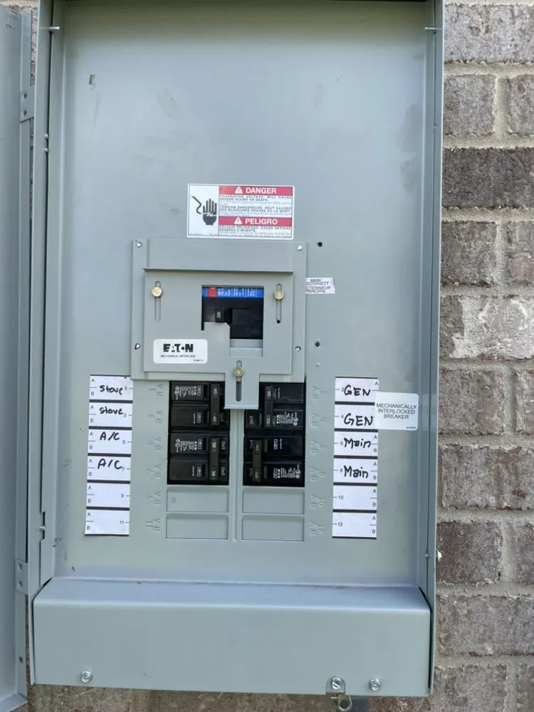 Slide of Master Electrical