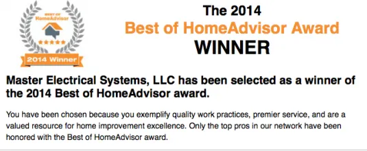 Slide of Master Electrical Systems