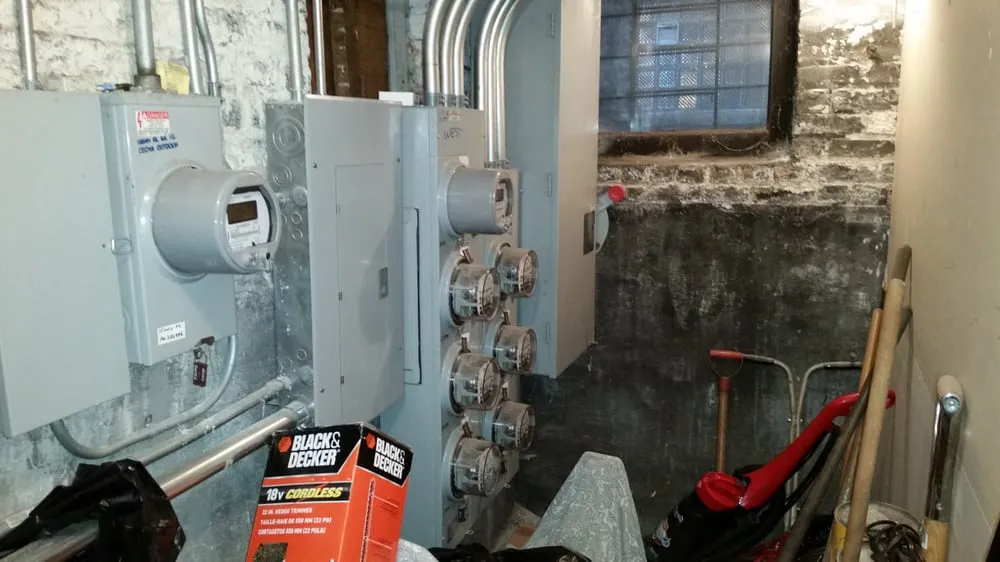 Slide of Master Electrician and Services