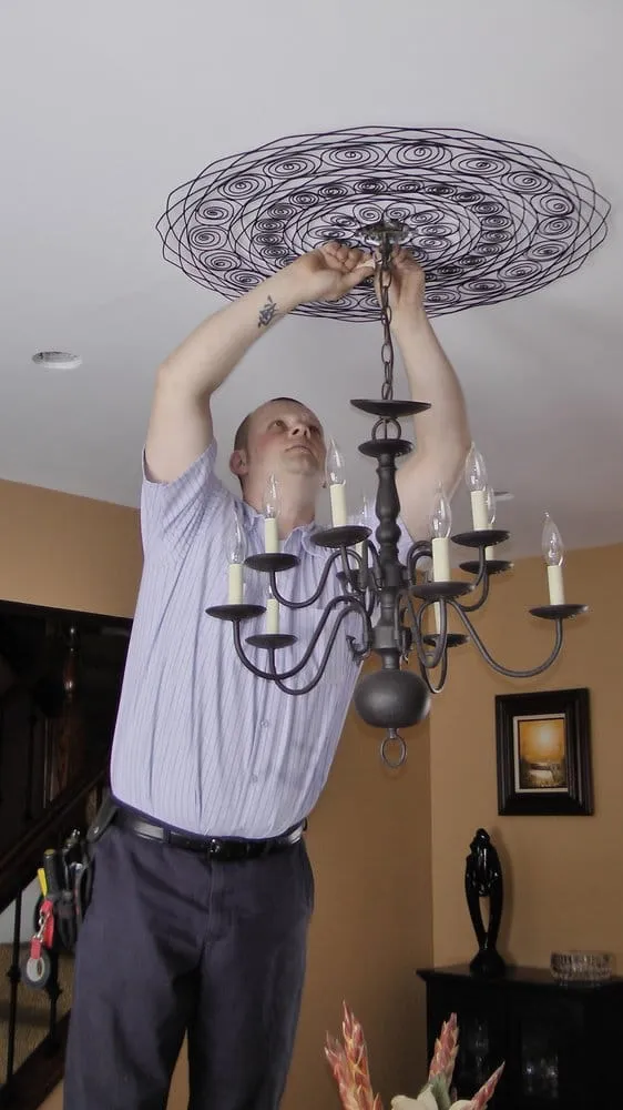 Slide of Master Electrician and Services