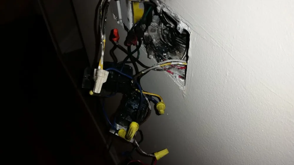 Slide of Master Electrician and Services