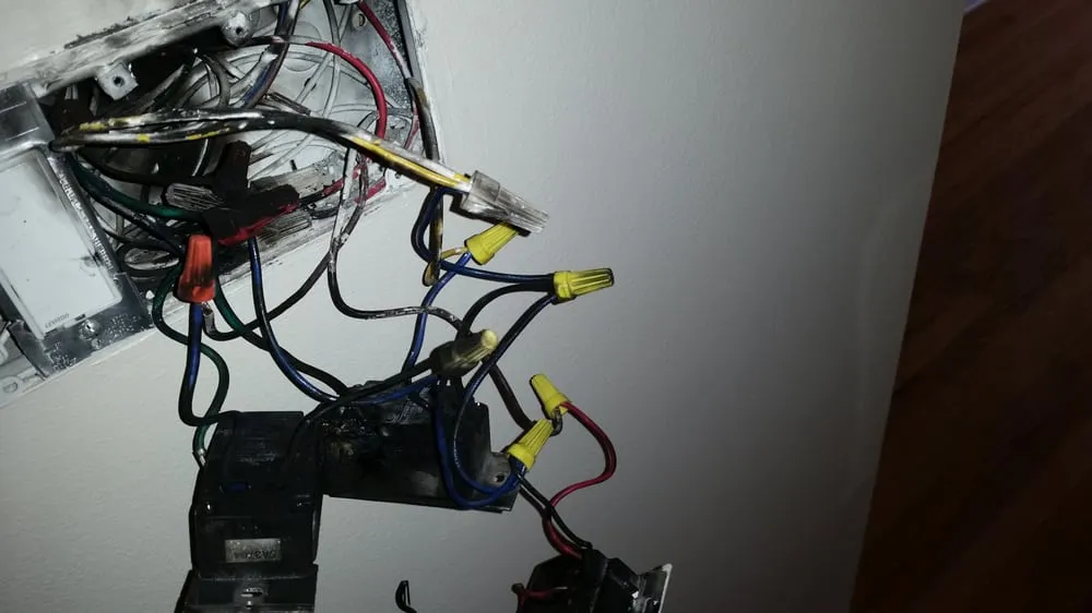 Slide of Master Electrician and Services