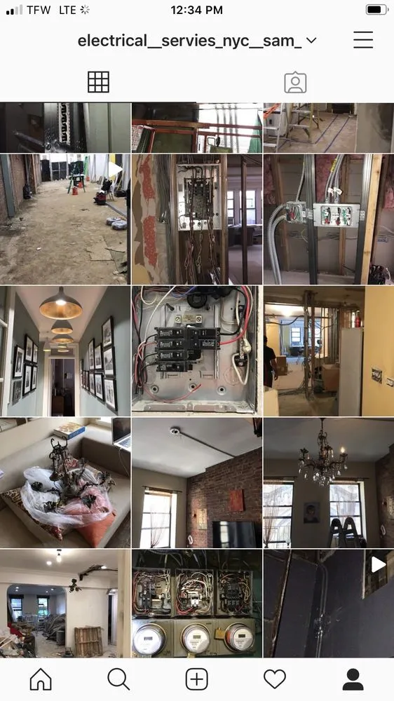 Slide of Master Electrician General Contractor