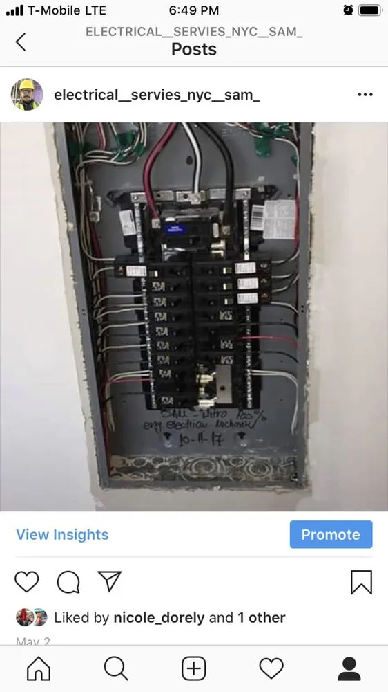 Slide of Master Electrician General Contractor