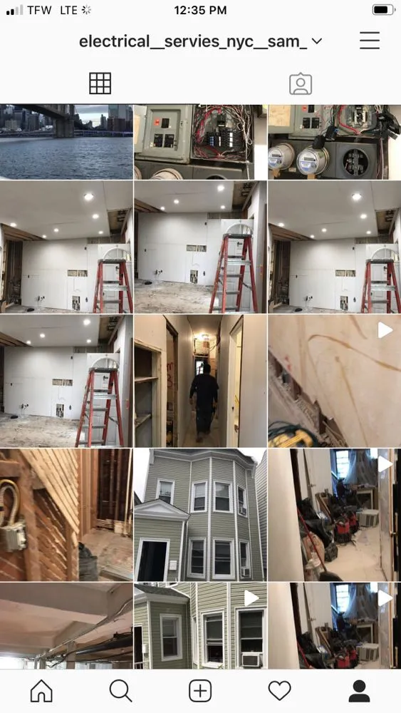 Slide of Master Electrician General Contractor