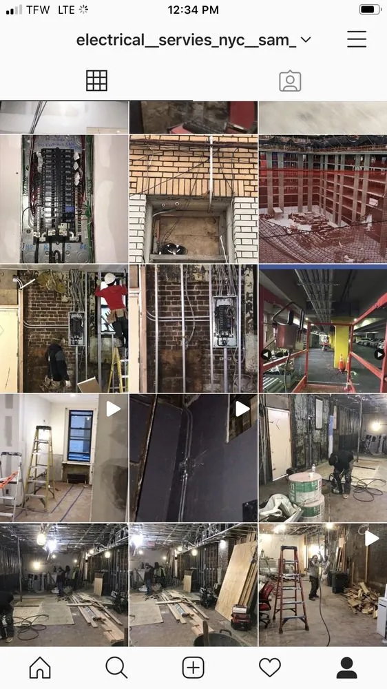 Licensed wiring installation service in New York, NY - Master Electrician General Contractor