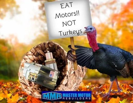 Master Motor Rebuilders Logo