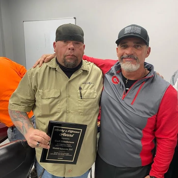 Slide of Master Telecom