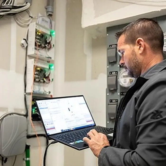 Slide of Master Telecom