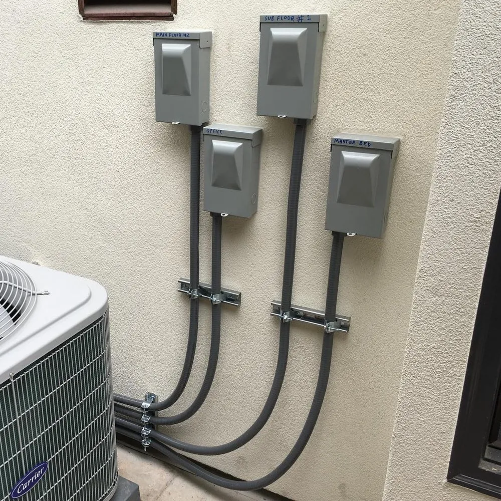 Slide of Masterful Electrical Repair