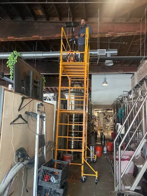 Certified electrician providing wiring installation in ,