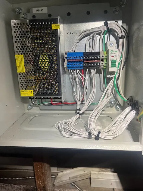 Expert electrician providing wiring installation in ,