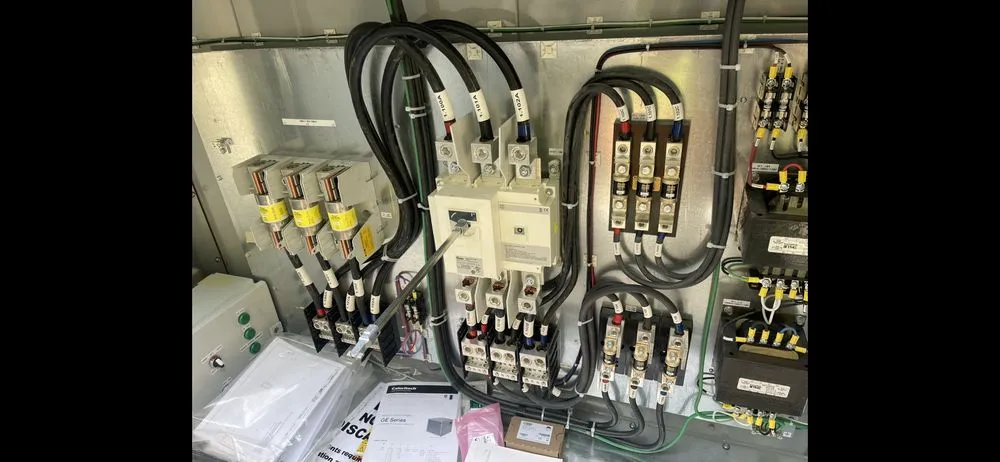 Slide of Master’s Electric