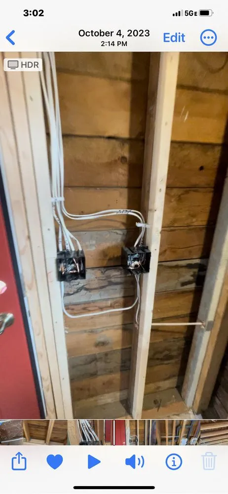 Slide of Master’s Electric