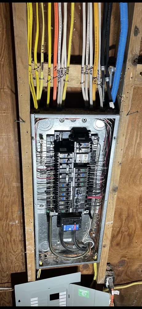 Slide of Master’s Electric