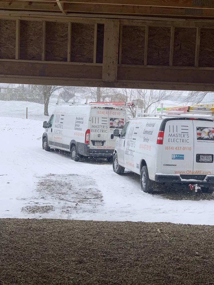 Slide of Master's Electric