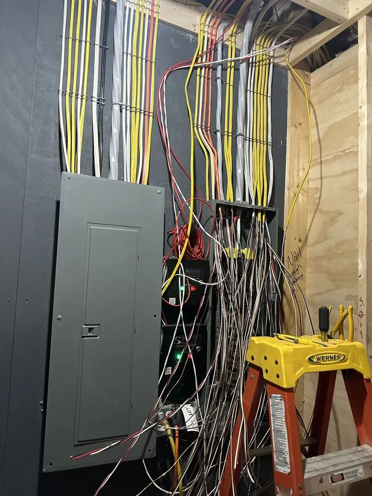 Slide of Master's Electric