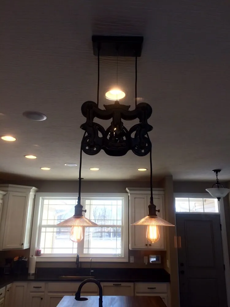 Slide of Master's Electric