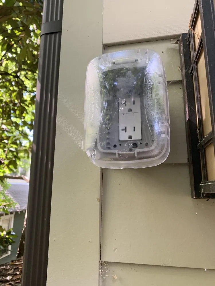 Slide of Masters Generator and Electrical Service