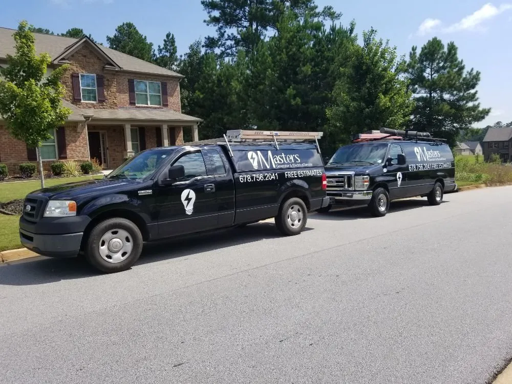 Emergency electrician providing panel upgrade in Austell, GA - Masters Generator and Electrical Service