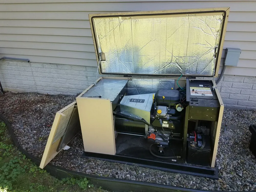 Slide of Masters Generator and Electrical Service