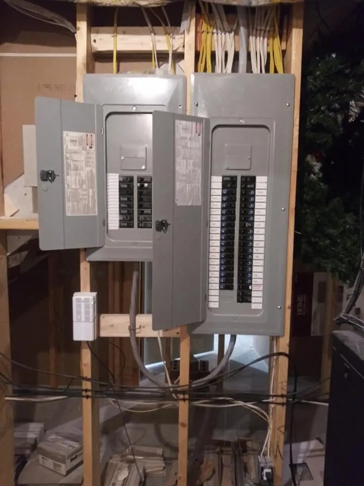 Slide of Masters Generator and Electrical Service