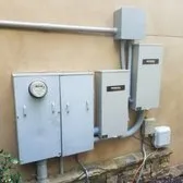 Slide of Masters Generator and Electrical Service