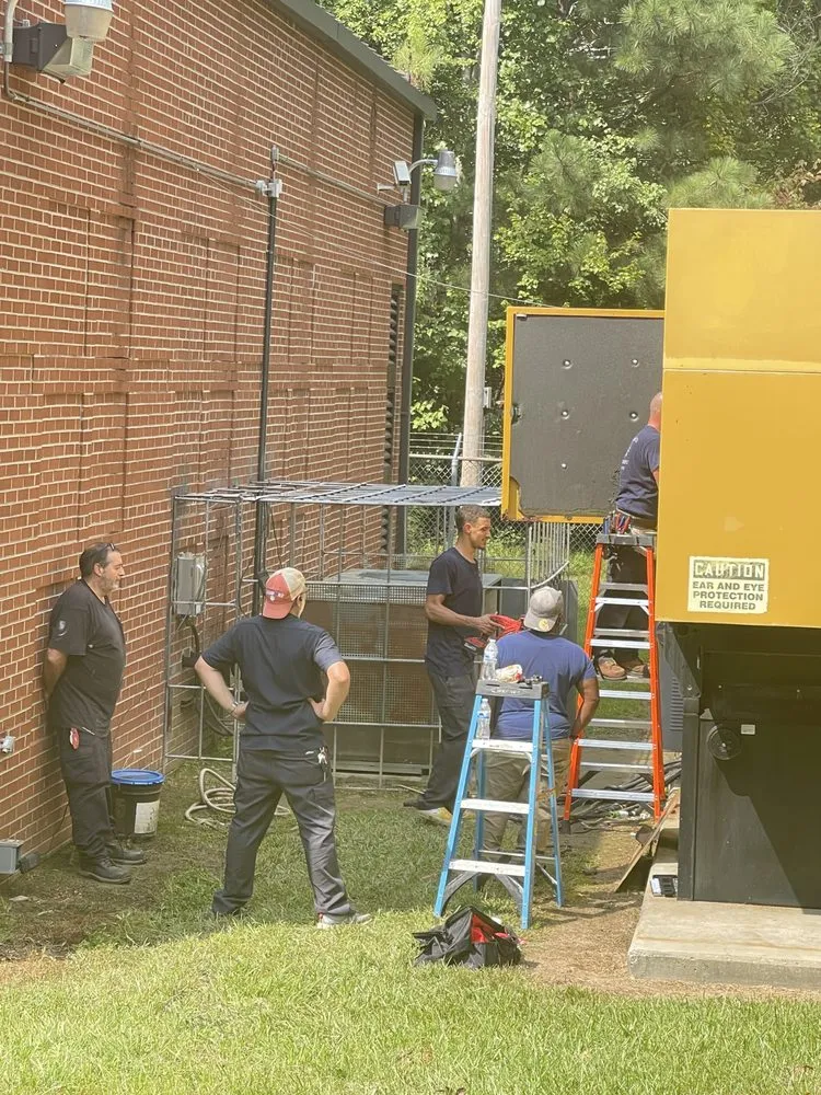 Slide of Masters Generator and Electrical Service